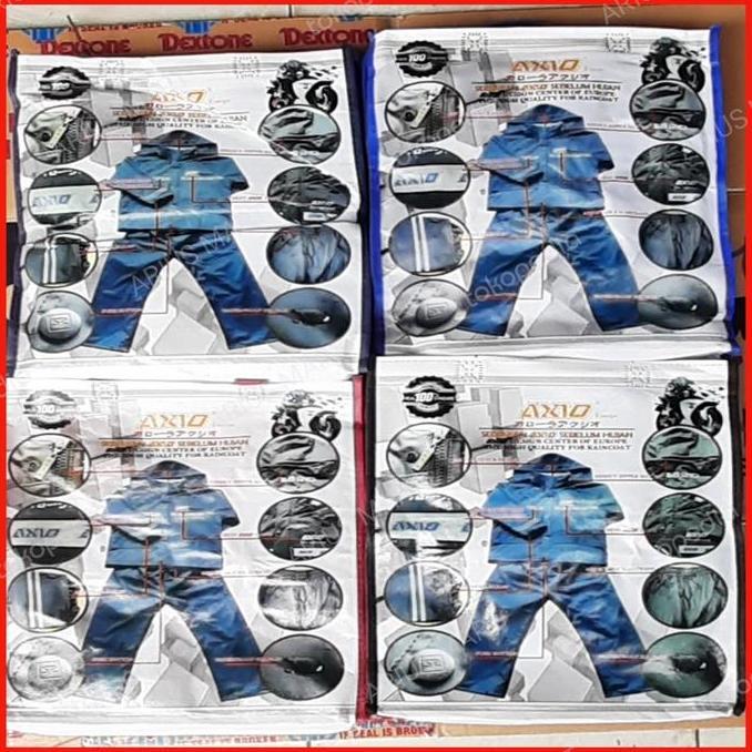 Jas Hujan AXIO 882 europe original