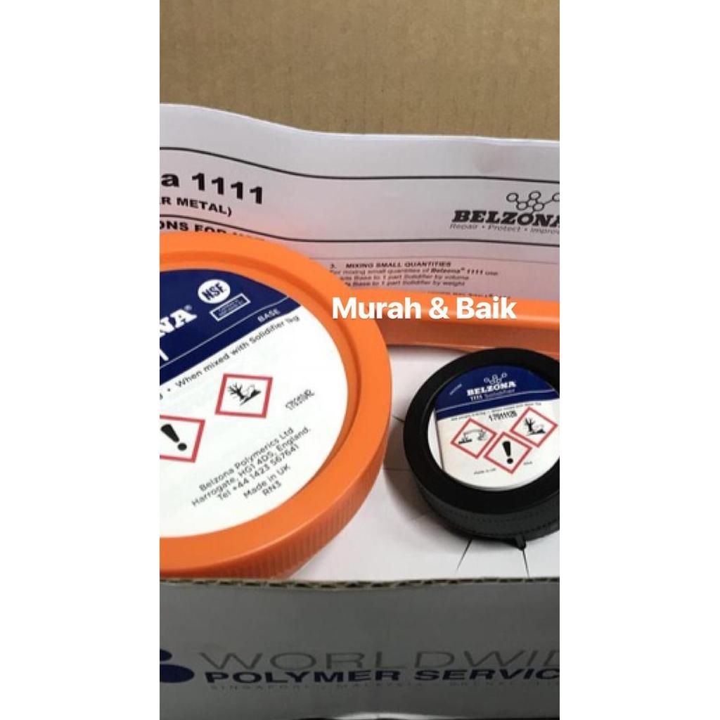 Promo Belzona 1111 / Belzona Super Metal 1111 Cod