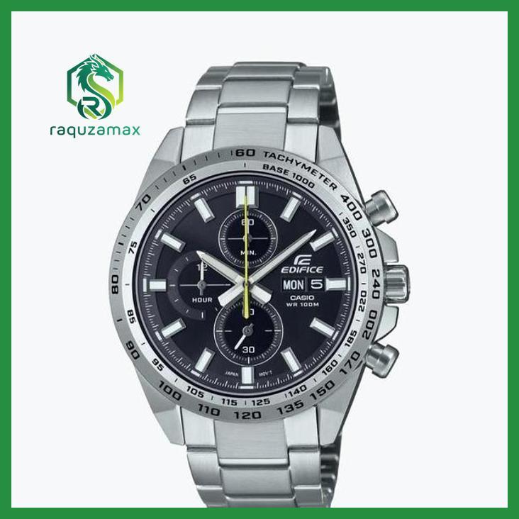 (ORIGINAL) CASIO EDIFICE EFR 574D-1AV / EFR-574D-1AV JAM TANGAN PRIA WANITA ORIGINAL 100% BISA BUAT 