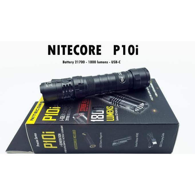 Flashlight Nitecore P10i