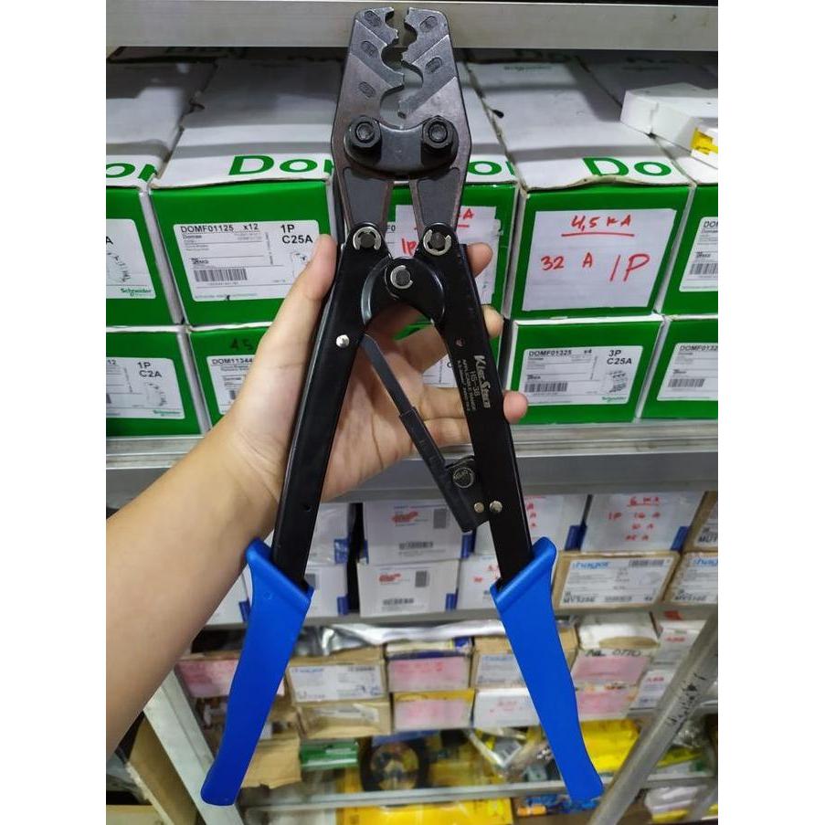 Promo Tang Crimping Hs38 Crimping Tool Tang Press Skun 4Mm - 35Mm Cod