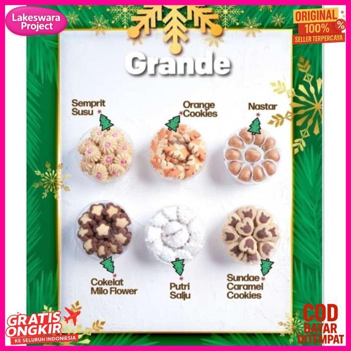 Diskon Hampers Natal Bellarosa Kue Kering Isi 6 Toples Christmas Kado Parcel Gift Set