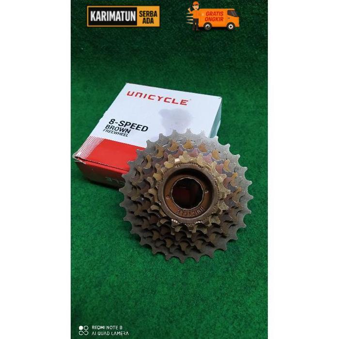 Promo Sproket/Freewheel 6, 7, 8, 9 Speed 32T - 36T Oxo Megarange  Ulir/Drat