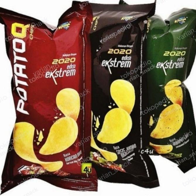 Ready potatoq chips kikoya@10pcs