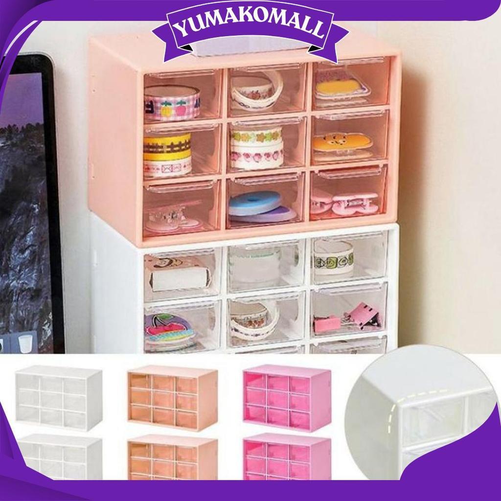 Kotak Laci / Rak Laci Penyimpanan / Laci Mini Serbaguna / Lemari Kotak Perhiasan / Rak Aksesoris Sek