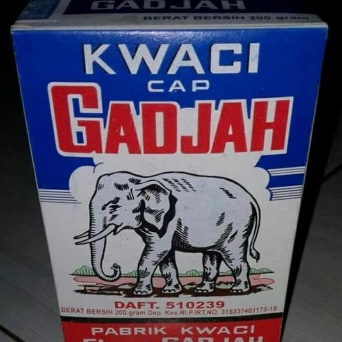 Ready Kuaci/ Kwaci Biji Semangka Cap GAJAH 200 gr Terjamin