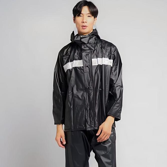 Jas hujan axio rubber/raincoat axio karet/mantel hujan axio elastis