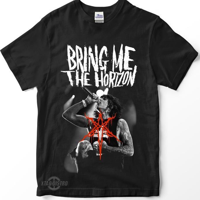 Kaos BRING ME THE HORIZON Oliver sykes Premium tshirt bmth murah