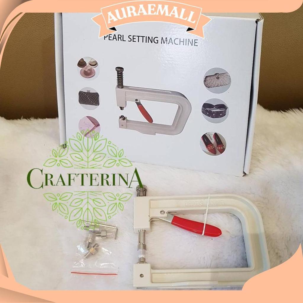 Alat Pasang Mutiara / Alat Tembak Mutiara / Alat Press Tembak Mutiara C Ori