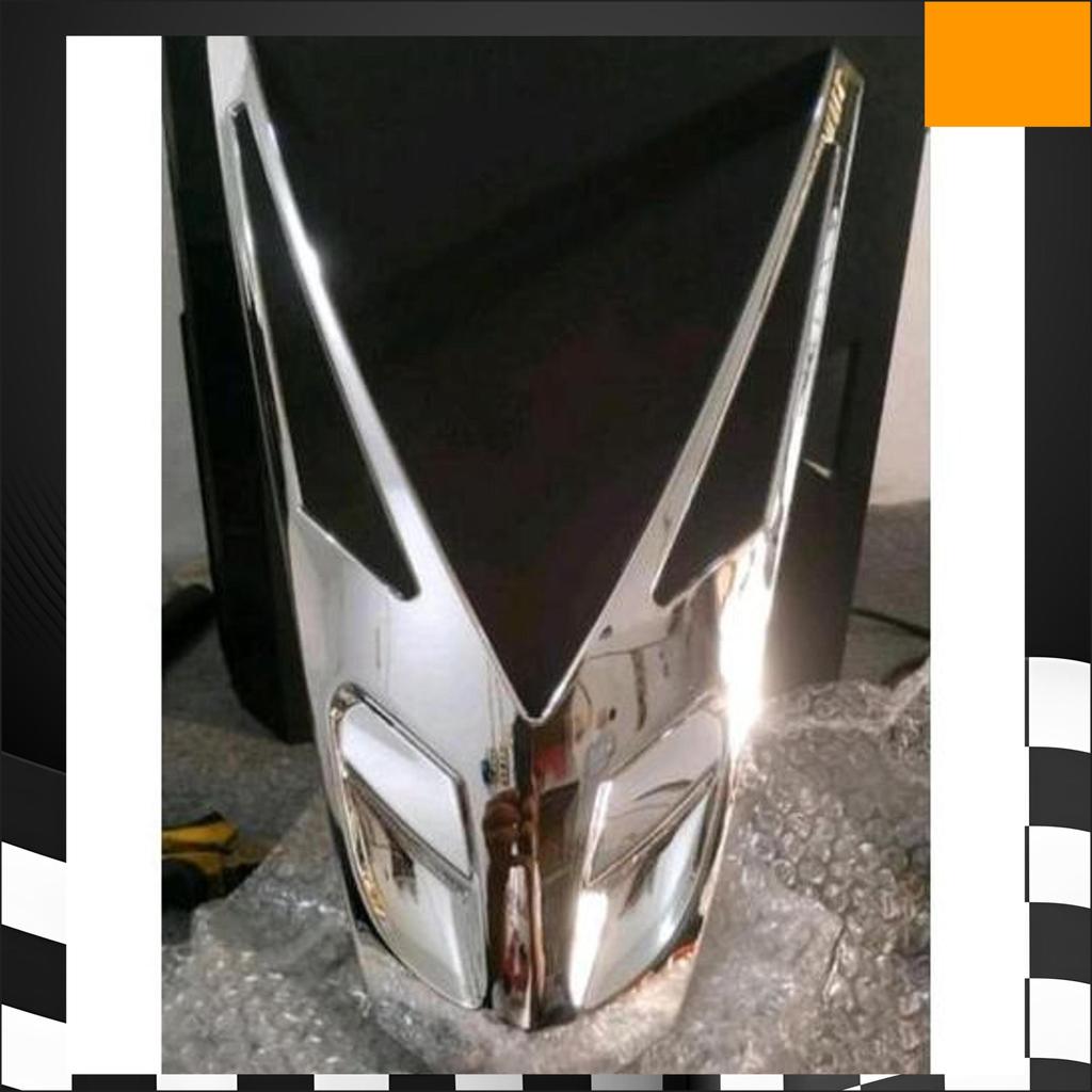 Tameng Mio Sporty Chrome - List Dasi Mio Sporty  Chrome - Variasi Body Mio Sporty Motor