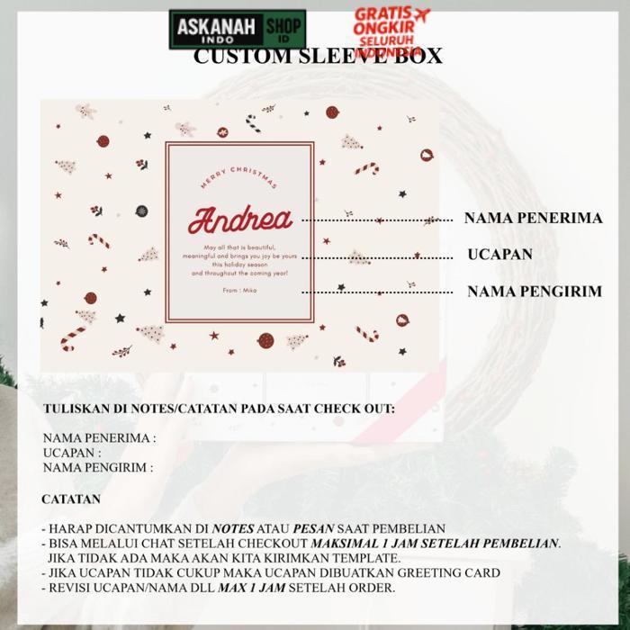 Berkualitas Hampers Natal Estetik Hampers Natal Unik Hampers Christmas Hampers
