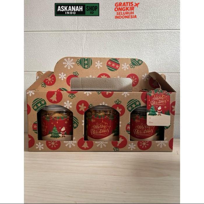 Premium Hampers Natal / Kue Kering Natal/ Kue Natal/ Spesial Natal
