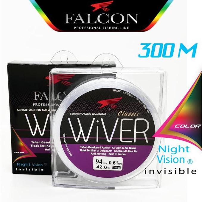 Senar Pancing Falcon WIVER 300 Meter