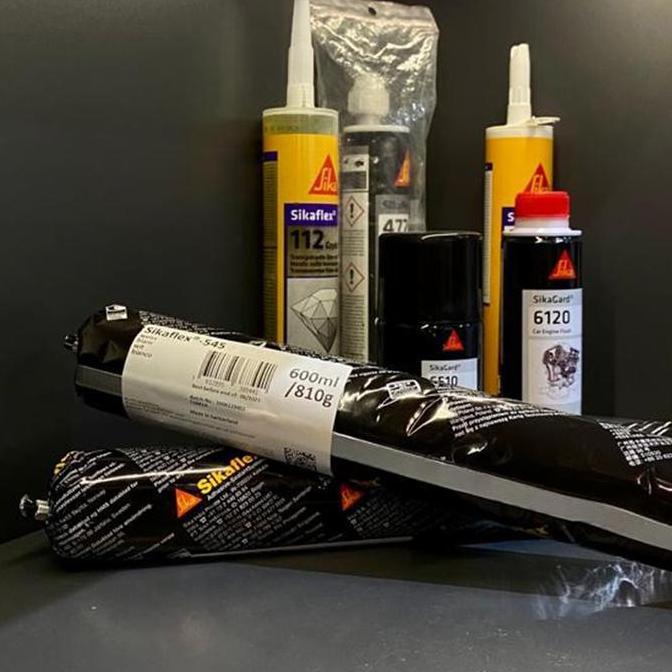 Promo Sikaflex 545 | Sika Max Tack Ultra Silikon Sealant Pengganti Paku Cod