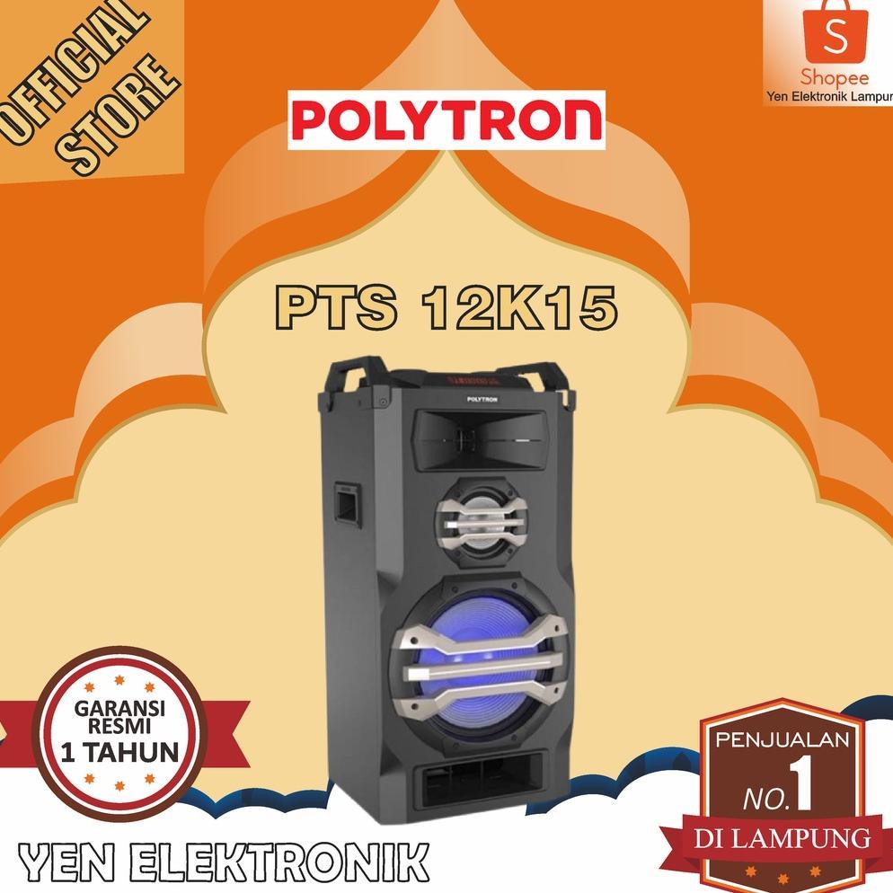 Speaker PTS 12K15 POLYTRON Portable Speaker Bluetooth Free 2 Mic Wireless