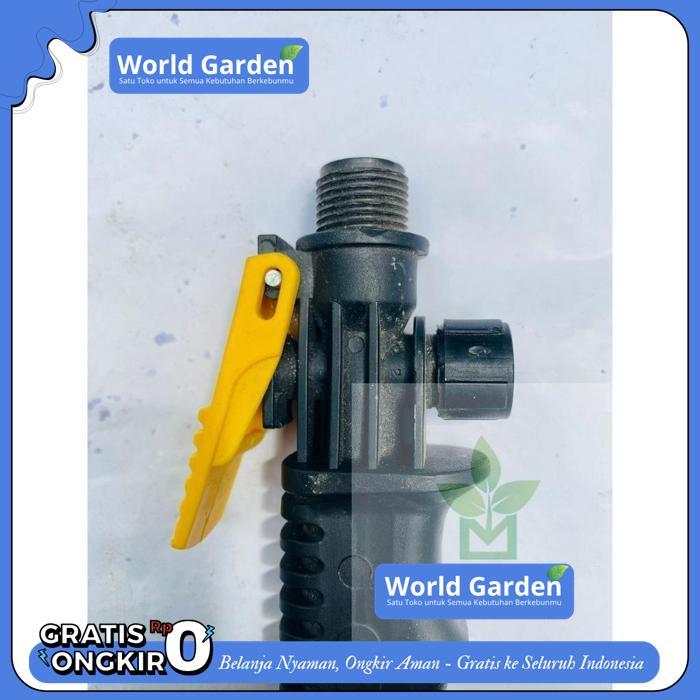 KRAN PENCET ALAT SEMPROT SPRAYER DR MIURA BEST PRODUK