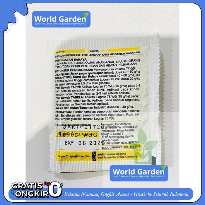 HERBISIDA LOGRAN 75WG 1,5GRAM DR SYNGENTA BEST PRODUCT