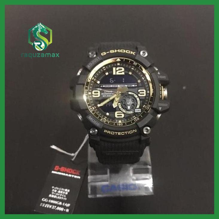 (ORIGINAL) CASIO GSHOCK MINI MUDMASTER GG 1000GB-1A TWIN SENSOR JAM TANGAN PRIA WANITA KANTOR CASUAL