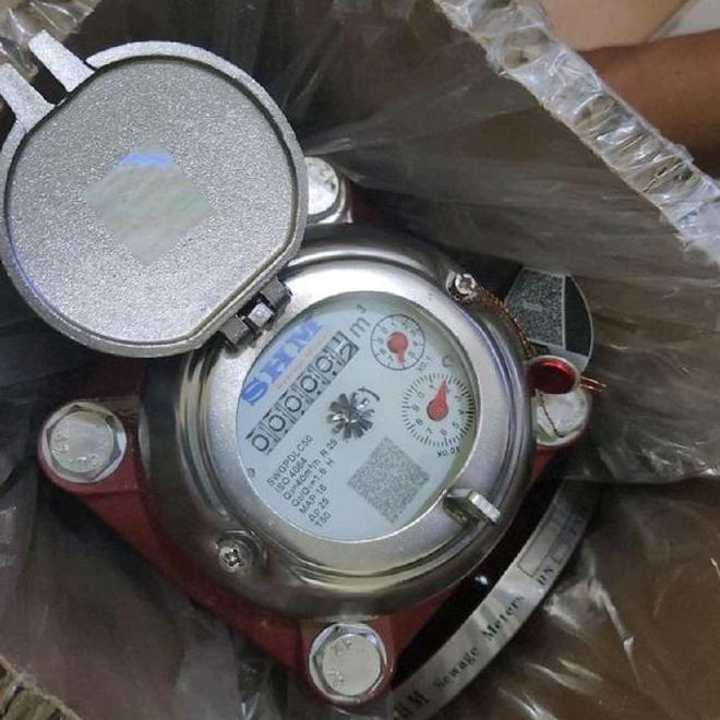 Flow Meter Shm Meteran Air Limbah Shm
