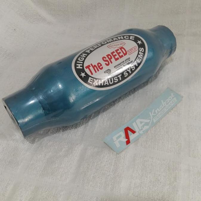 knalpot mobil alpino F03 baby bass+resonator speed