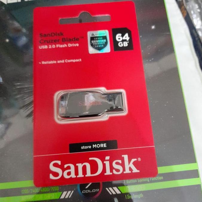 TERMURAH - Flasdisk sandisk 64gb / flashdrive sandisk 64gb