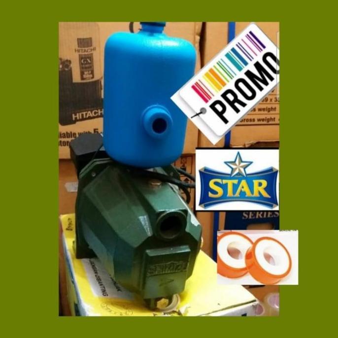 Pompa Semi Jet"Dab Decker" Otomatis Wasser Tangki Sanyo 125 National Diskon