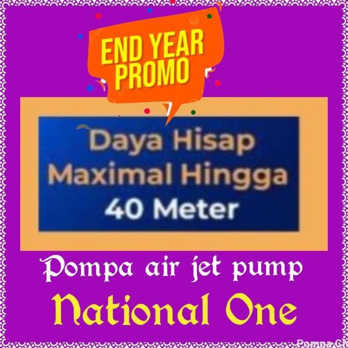 Pompa Air Jet Pump 370 Watt Kls Dabitaly 378 Guchi Gc-370A Water Terbaru