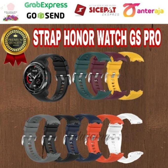 Strap Silikon Smartwatch Huawei Honor GS PRO Tali Jam