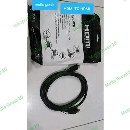 TERBARU - Kabel HDMI 1.5meter dan 5meter Laptop Ke Tv