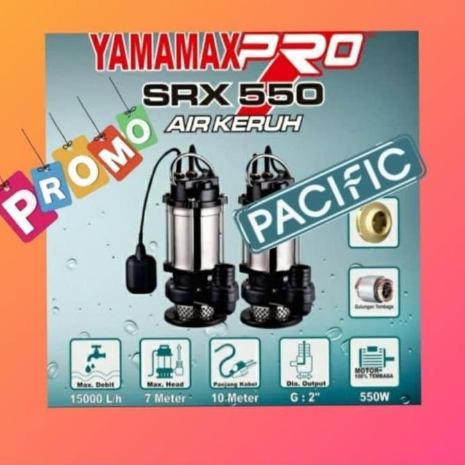 Pompa Celup Air Kotor /Kolam Ikan "National Decker"Wasser Dab Nova 300 Asli