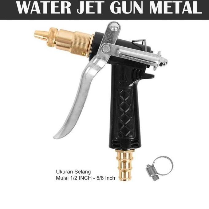 Water Jet Gun Untuk Siram Tanaman Dan Cuci Motor Mobil Semprotan Air