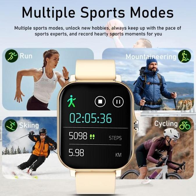 Y13 Smartwatch Color Screen magnetic charging Full touch Fitness