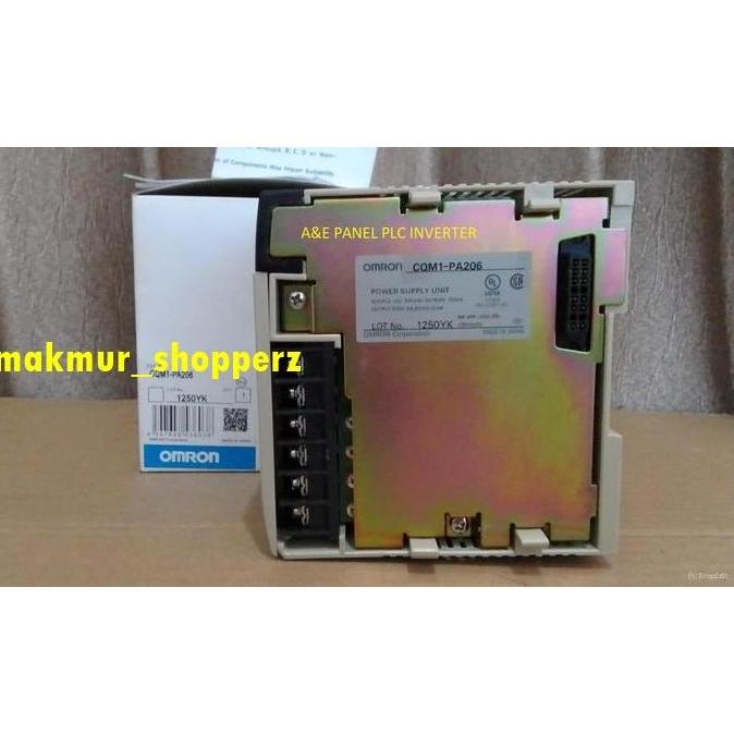 Diskon PLC OMRON CQM1-PA206 CQM1 PA206 CQM1PA206 panelplc11