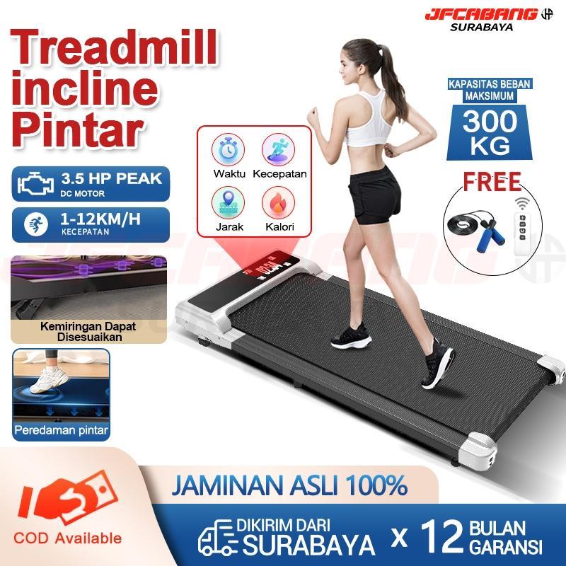 Treadmill Dengan Kemiringan/Alat Treadmill/Treadmill Elektrik Low Watt/Treadmill Berkekuatan Besar/ 