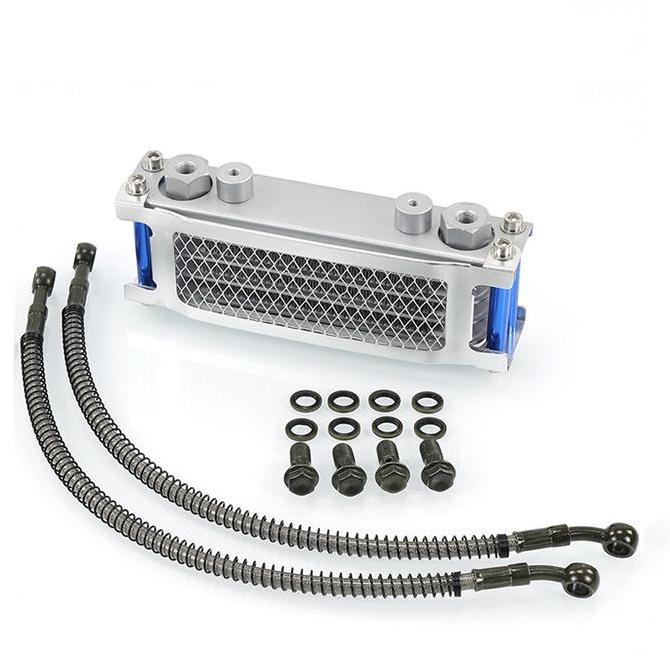 aridpratian - universal oil cooler engine & transmission - radiator pendingin mobil & motor