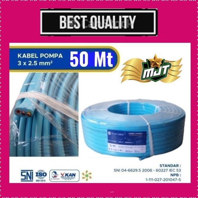 Kabel Pompa Satelit 1.5Hp Shimge 4Ssm3/18 Submersible 4Ssm5/17 Ss 2Hp Terbaik