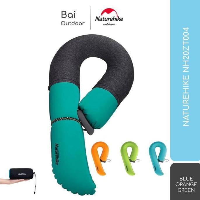 BANTAL LEHER TIUP LIPAT PORTABLE TRAVEL CAMPING NATUREHIKE NH20ZT004