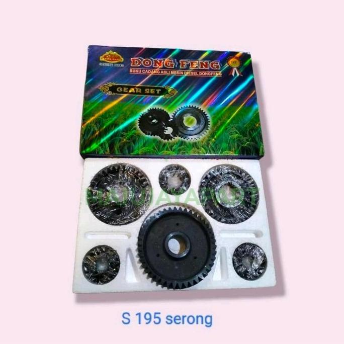 Gear Set Gigi Lurus Mesin Diesel Dongfeng S195 S1115  Sale