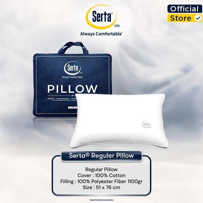 Serta Reguler Pillow | Bantal Serta