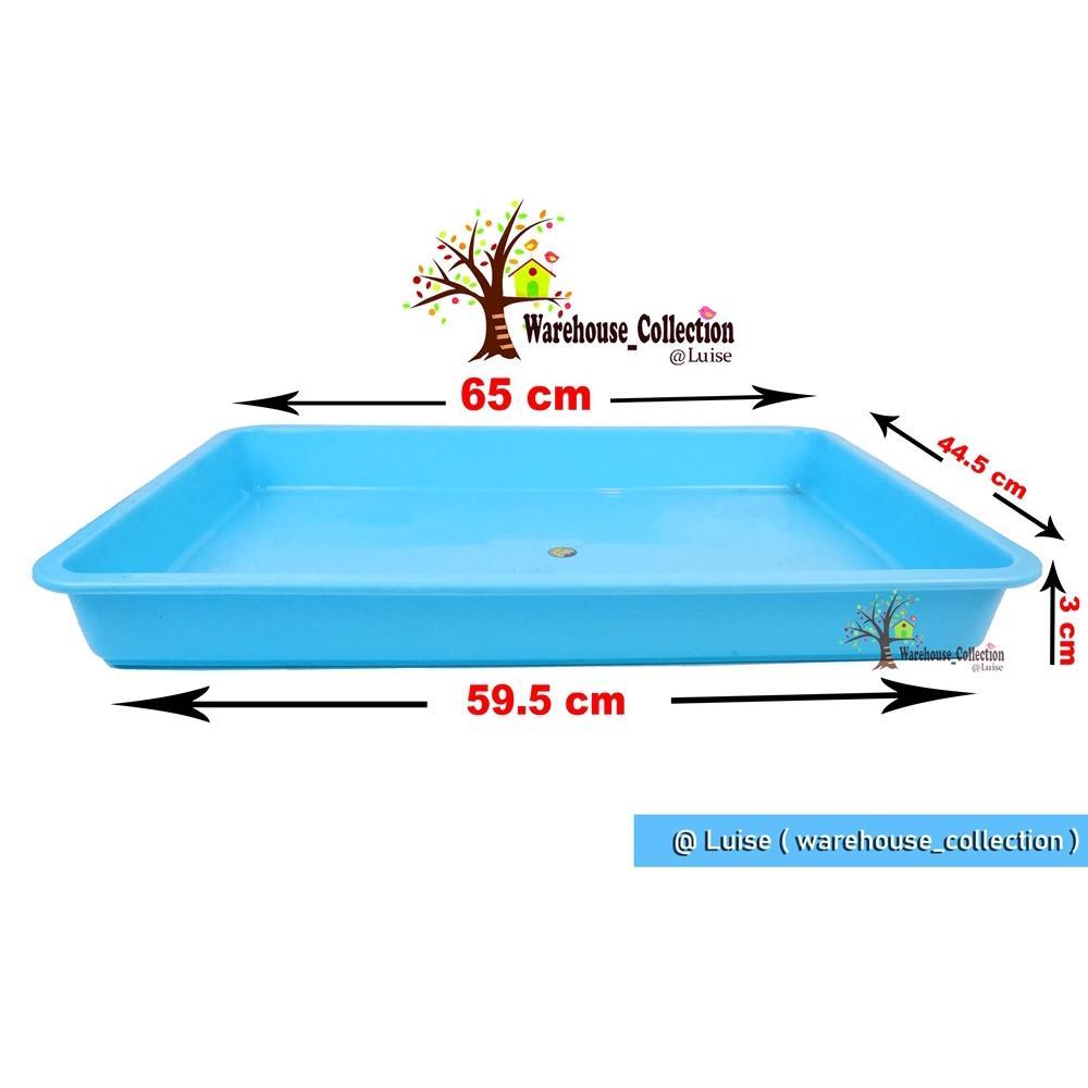 NAMPAN PLASTIK EKSTRA BESAR / NAMPAN SUPER JUMBO / NAMPAN PLASTIK PALING BESAR W&C