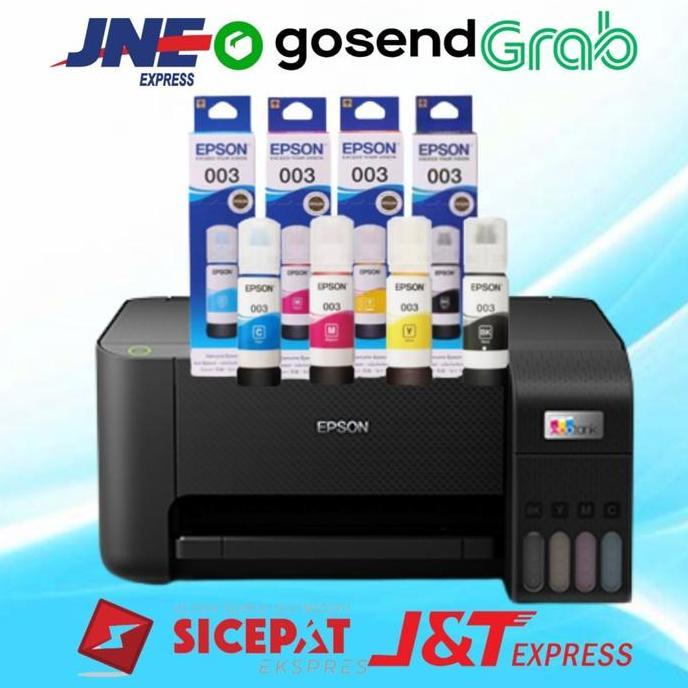 TERBARU - PRINTER EPSON L3210 L-3210 L 3210 PENGGANTI L3110 PRINT SCAN COPY