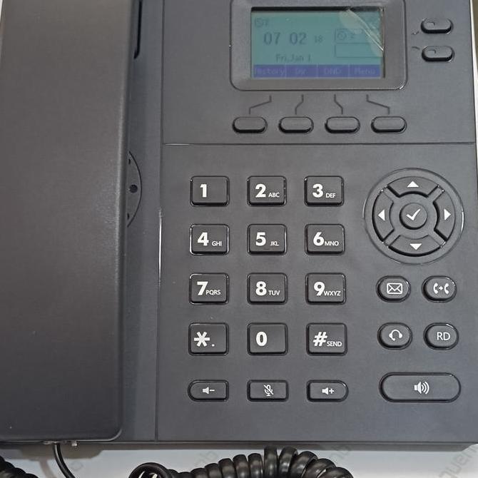 Telepon IP-Phone SIP-T10 Merk Casiotel