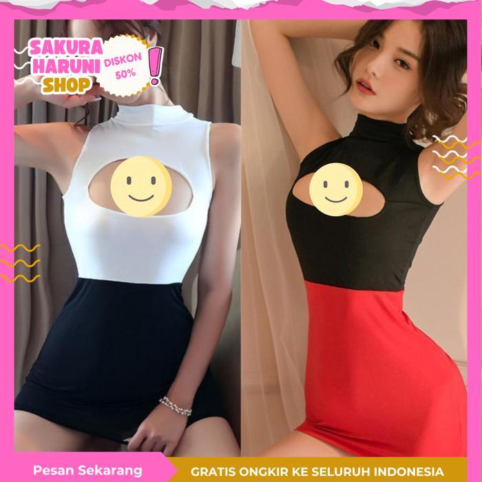 BUSANA TIDUR MEWAH WANITA LINGERIE LINGERE COSPLAY SERAGAM SEKRETARIS SECRETARY KOSTUM PERMAINAN BAJ