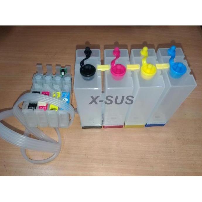 Miracle Ciss Infus Epson WF7511 Tanpa Tinta