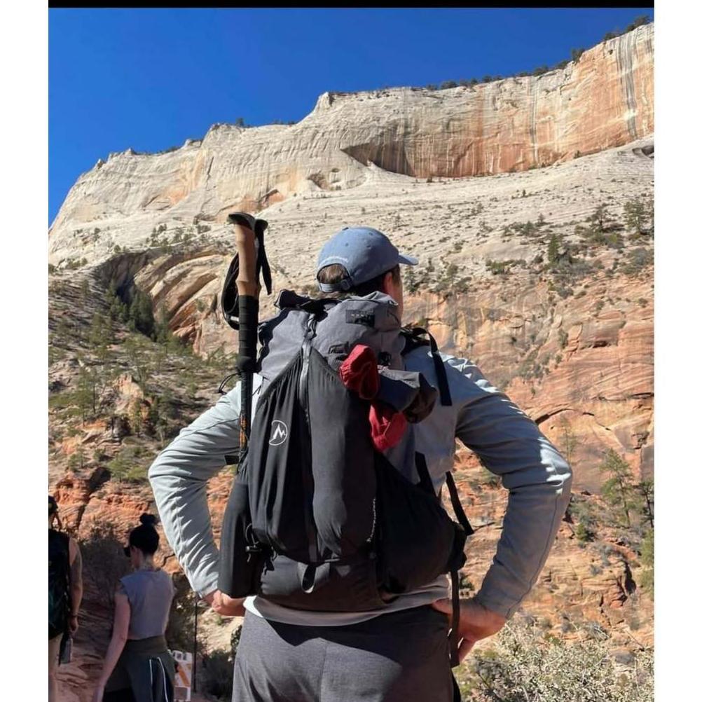 Tas Gunung ultralight Monte Fastzip Backpack Hiking Outdoor Fastpack -Tas Carrier Monte Equipment Ra