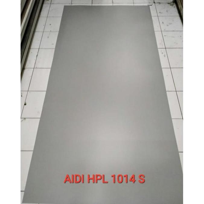 PROMO - AH-1014S HPL MEDIO GREY HPL GREY POLOS HPL SOLID HPL POLOS HPL AIDI 1014 S