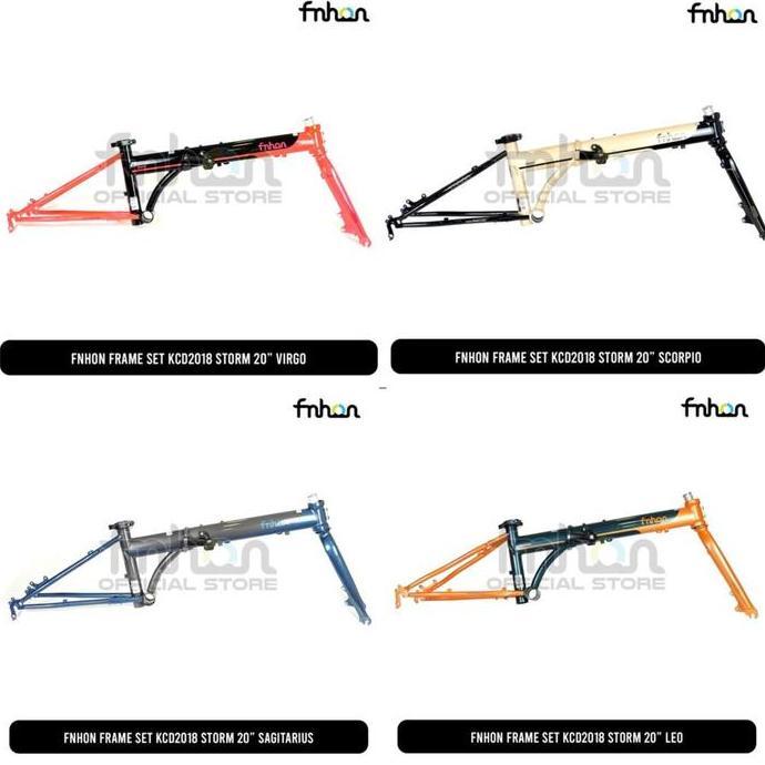 FNHON STORM ZODIAK 20/22 DISCBRAKE FNHON STORM DISCBRAKE NEW WARNA ORIGINAL DAN TERPERCAYA