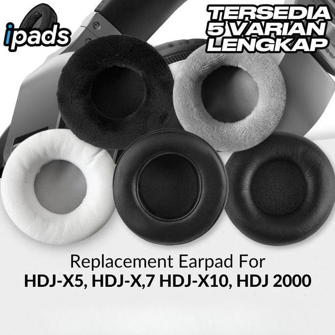 Earpad Earcup Pioneer HDJ-X5 HDJ-X7 HDJ-X10 HDJ 2000 Foam Prasminah99 -