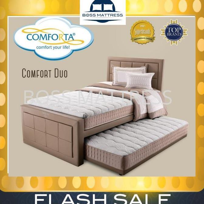 TERLARIS - COMFORTA 3in1 Sorong COMFORT DUO ( Full SET ) 120 100 90