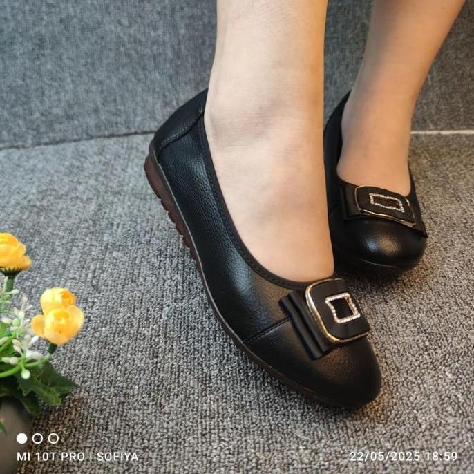 [BISA COD] SOFIYA ORI 1811 5 SEPATU WANITA IMPORT / FLAT SHOES 2CM/SEPATU BALET/BALETRIA/ SEPATU KER